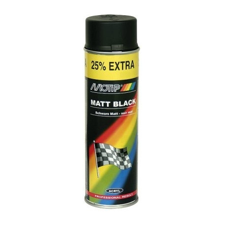 Motip must matt värv 500ml