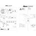 Katuseraam alumiinium CITROEN DS4 11-