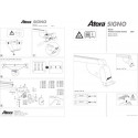 Katuseraam alumiinium PRIMERA WAGON 03-