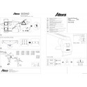 Katuseraam alumiinium KALOS 3-ust 3/05-