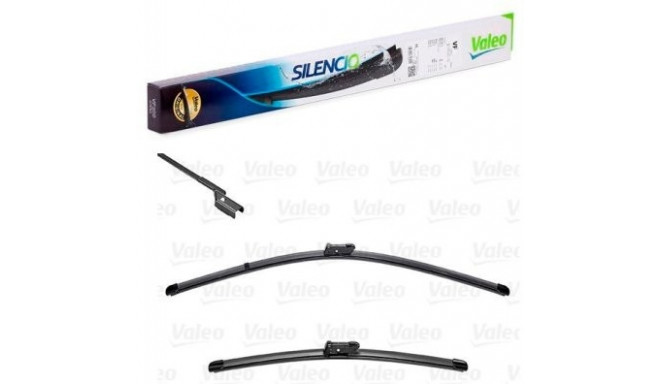 Valeo Silencio XTRM 800+750mm 577894 бескаркасные щётки стеклоочистителя