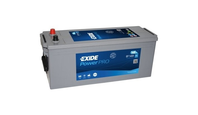 Exide PowerPRO 145Ah 900A 513x189x223+-