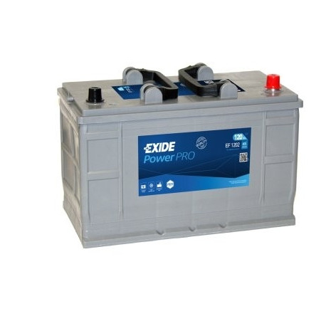 Exide PowerPRO 120Ah 870A 349x175x235-+