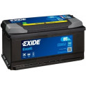 Exide Excell 85Ah 760A 353x175x175-+