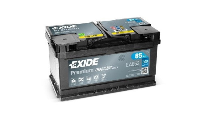 Exide Premium 85Ah800A 315x175x175-+