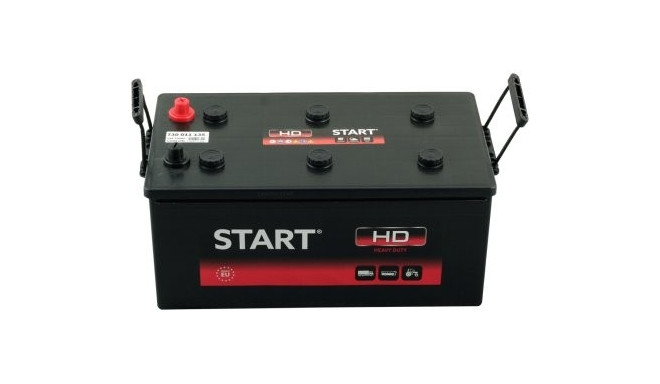 Start HD 230Ah 1300A 514x276x242+-