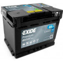 Exide Premium 64Ah640A 242x175x190-+