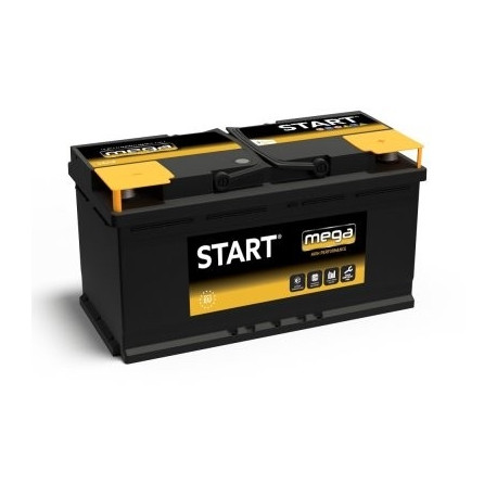 Start Mega 75Ah 680A 278x175x175-+