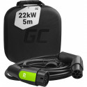 GC laadimiskaabel TÜÜP2 32A 22kWh 5m GC laadimiskaabel TÜÜP2 32A 22kWh 5m