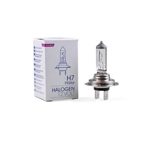 H7, 1tk, 12/55W, sokkel PX26d