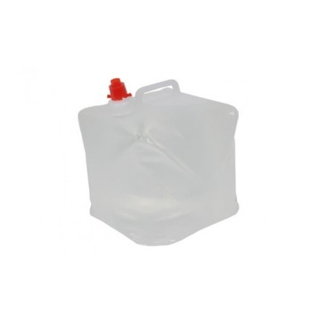 Kokkuvolditav veekanister 10l, kraaniga