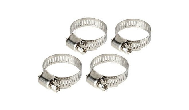 Voolikuklambrid 4 tk, 14-27mm,laius 8mm