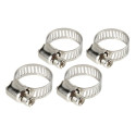 Voolikuklambrid 4 tk, 13-19mm,laius 8mm