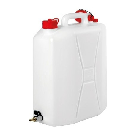 Veekanister 20L metall kraaniga