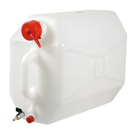 Kanister, metallist kraan, 25L