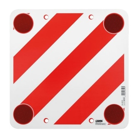 Ülegabariidilise veose märk 50*50cm