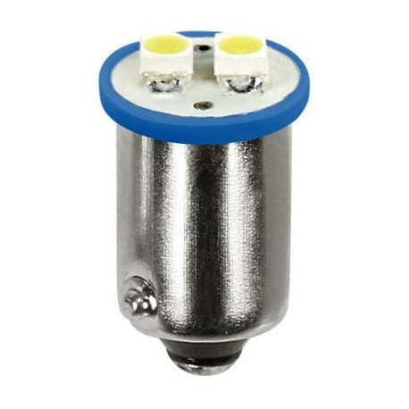 Hüperled pirnid 2tk, 12V, 2 smd ,sinine