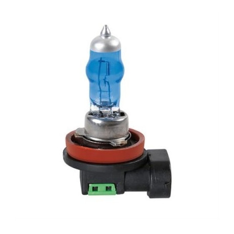 H11 2 tk, 55W, sokkel PGJ19 5000K