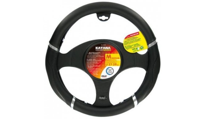 Roolikate Katana Ø37-39 cm, must