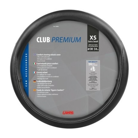 Roolkate Club Ø30-34cm, must