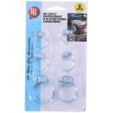 Voolikuklambrid metall 6 tk