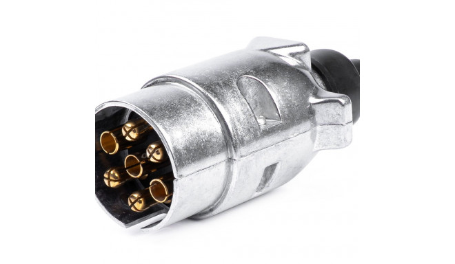 Haagise pistik 7-pin, metall