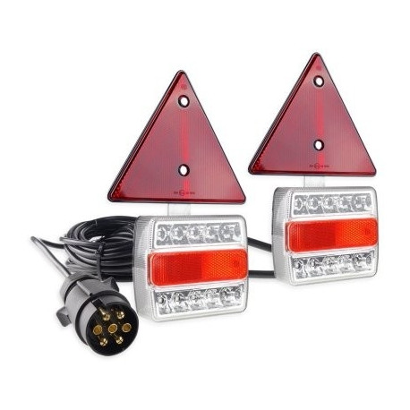 Käru led-tagatulede komplekt magnetiga