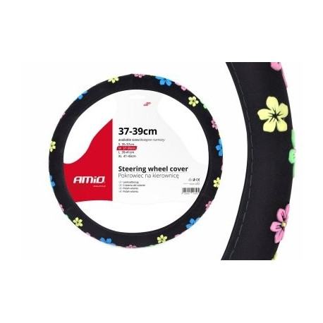 Roolikate Ø37-39cm, must+lille disain