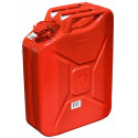 Kanister 20L, plekist punane Valpro