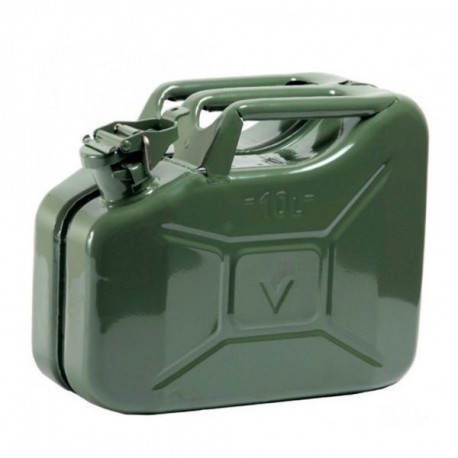 Kanister 10L, plekist roheline Valpro
