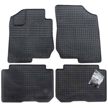 Kia Carens 11/06-12 kummimatid 4tk