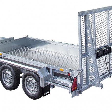 Väiketraktori haagis TP300-DLB/2990kg AL