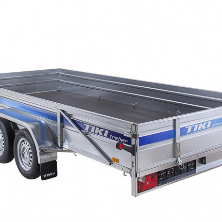 Piduritega kastihaagis CP410-DRBH/2750kg