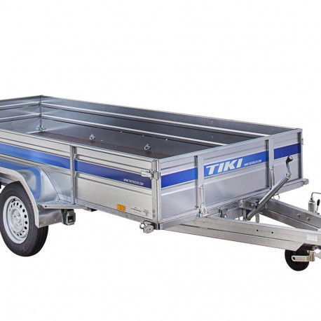 Piduritega kastihaagis CP350-DLBH/2000kg