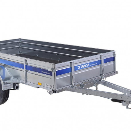 Piduritega kastihaagis CP300-LBH/1400kg