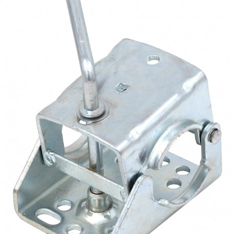 Haagise tugiratta klamber 60mm