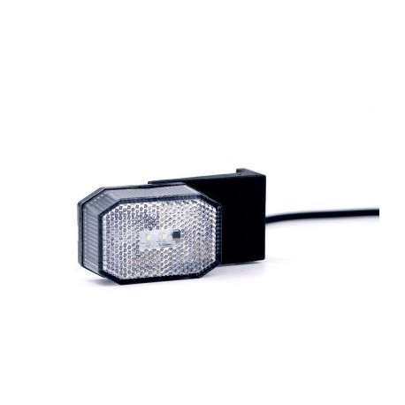 Gabariittuli Aspöck valge LED, vasak/par