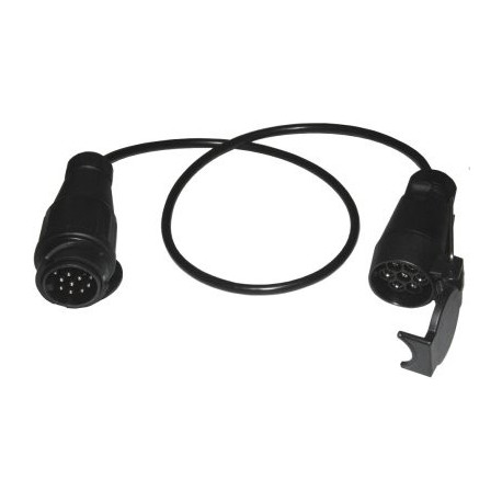 Haagisepistiku adapter 13-7 pin, 90cm