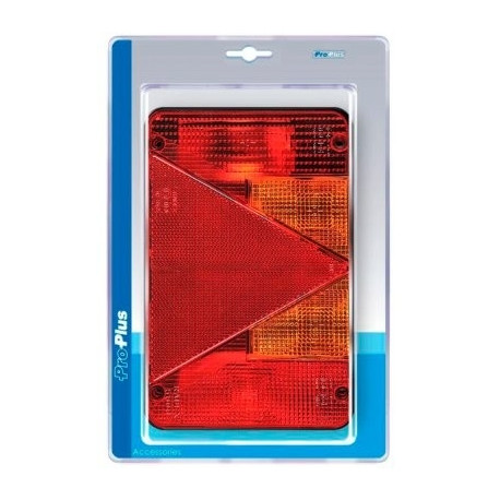 Tagatuli vasak 6 funktsiooni 218x140mm