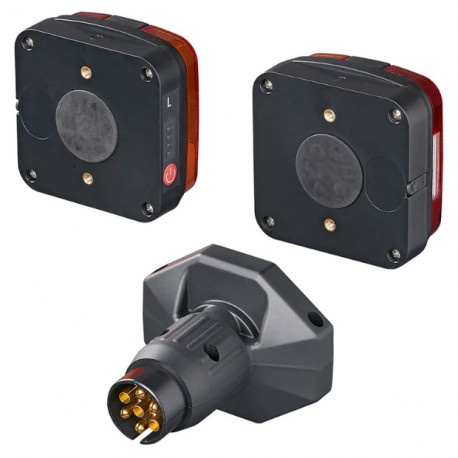 Haagisetuled LED Bluetooth 7-pin