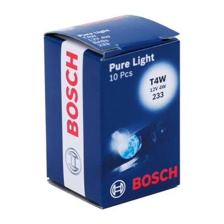 Bosch T4W 12V 4W BA9s Pure Light