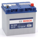 Bosch S4 024 60Ah 540A 232x173x225 -+