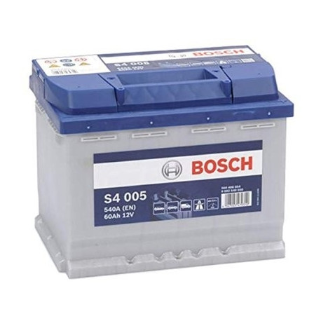 Bosch S4 005 60Ah 540A 242x175x190 -+