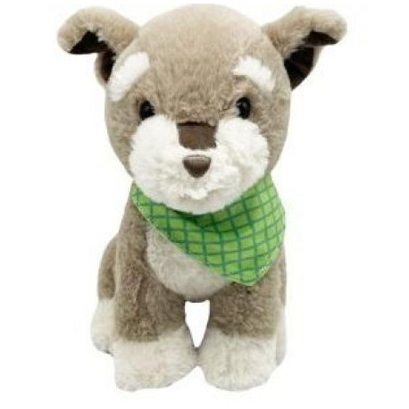 Mascot Dog Azure brown 26 cm