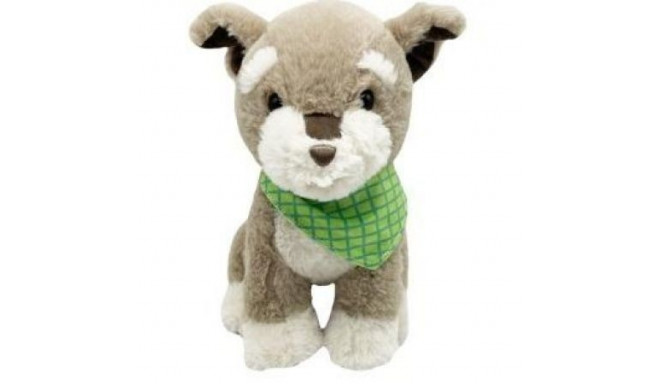 Mascot Dog Azure brown 26 cm