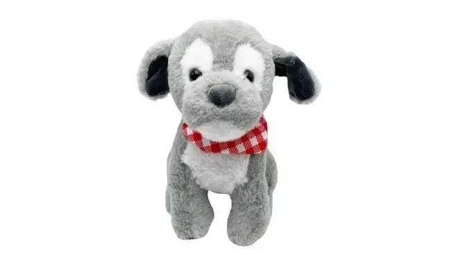 Mascot Dog Azorek grey 26 cm
