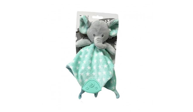 Cuddly toy Milly mint elephant 25x25 cm