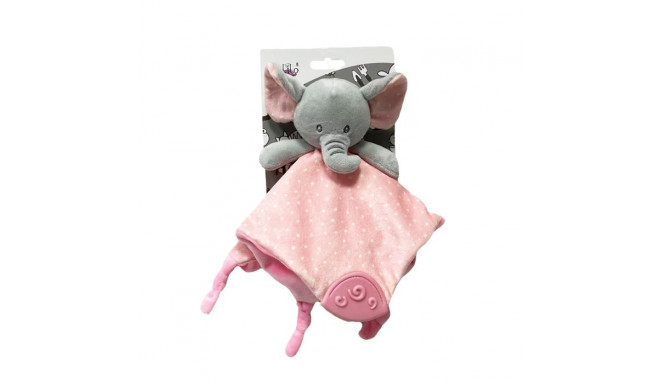 Cuddly toy Milly pink elephant 25x25 cm