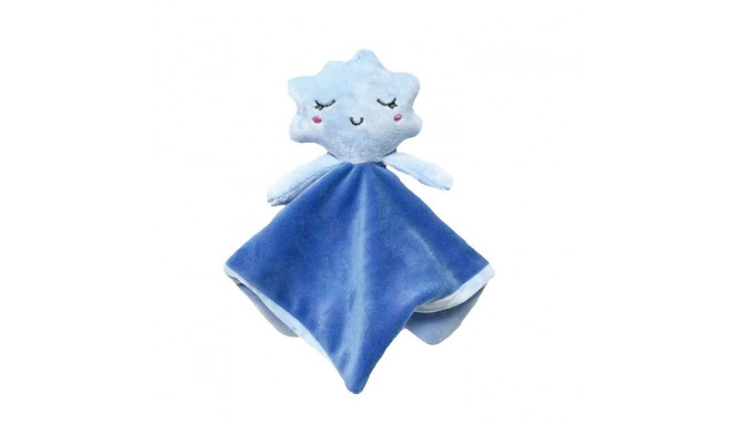 Cuddly toy Milly blue cloud 25x25 cm