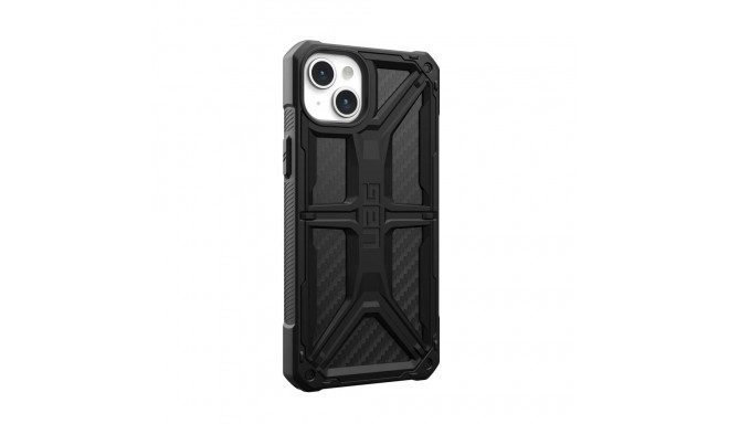 (UAG) Urban Armor Gear Monarch for IPHONE 15 PLUS carbon fiber